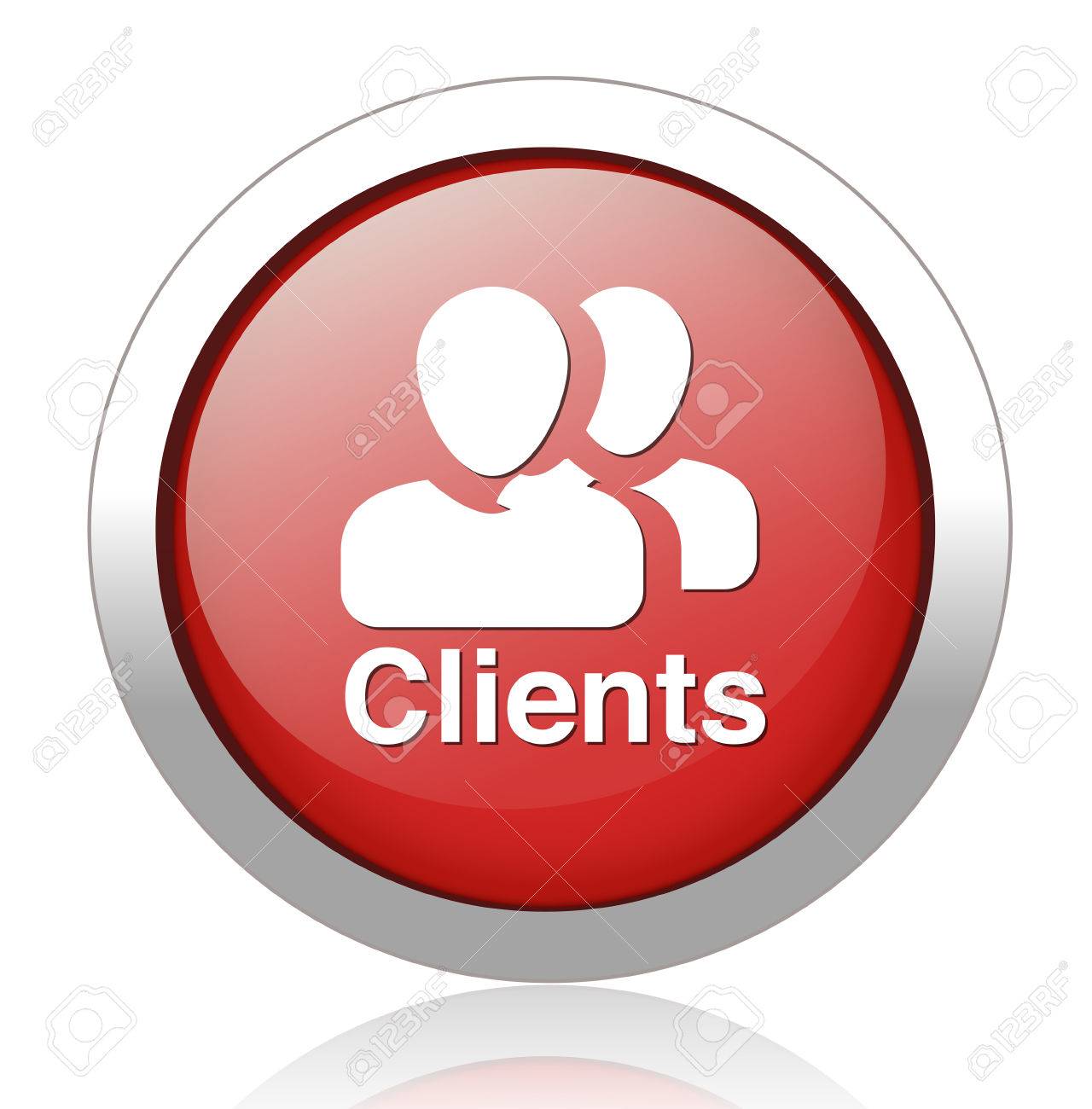 Clients Icon Royalty Free Cliparts Vectors And Stock Illustration Image 27750527