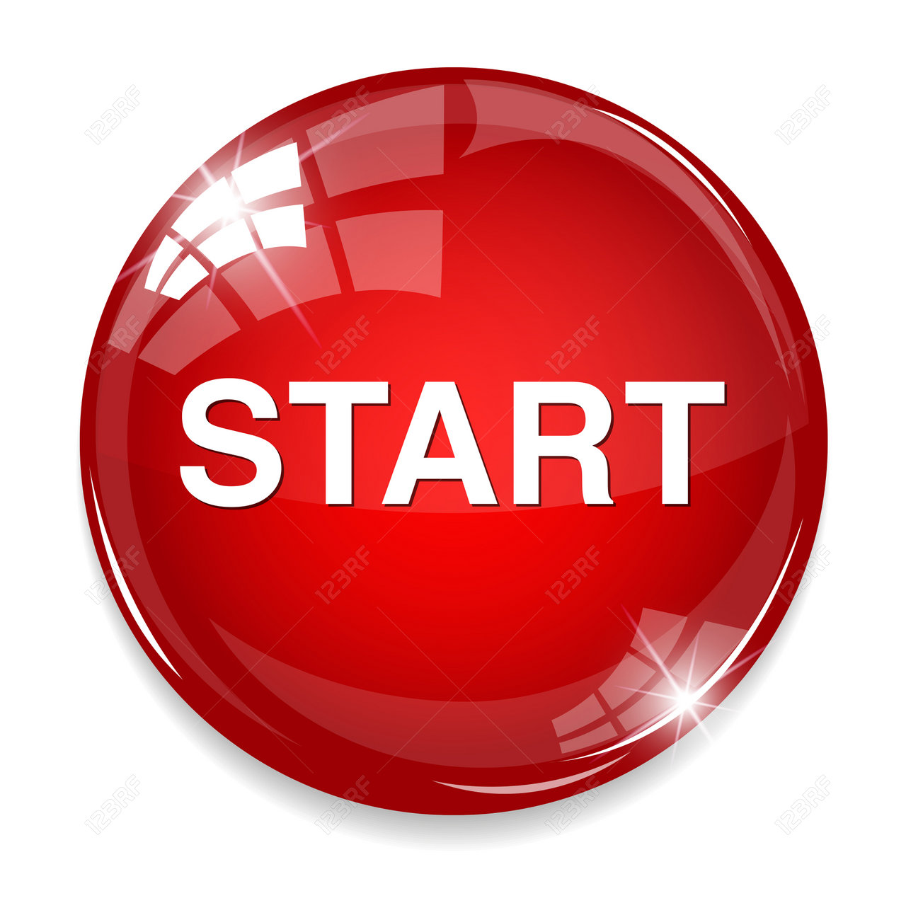 Start Button Royalty Free Cliparts Vectors And Stock Illustration Image