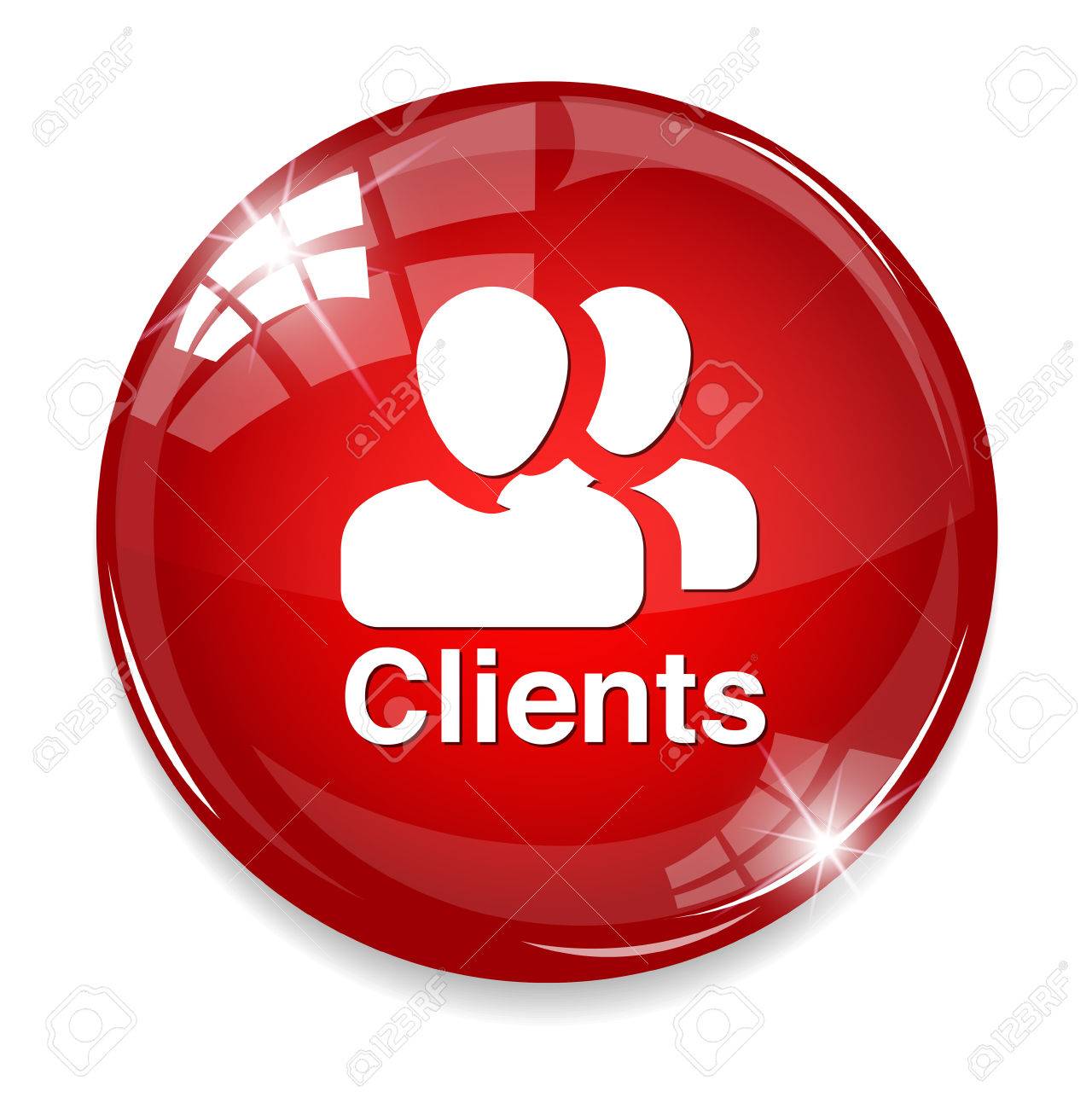 Clients Icon Royalty Free Cliparts Vectors And Stock Illustration Image 32211057