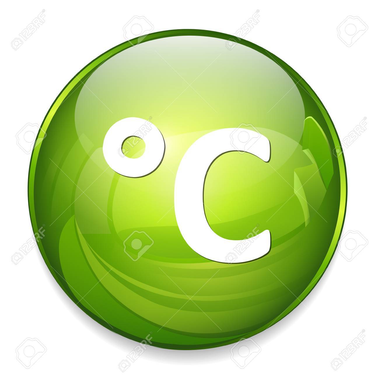 weather c degree icon royalty free cliparts vectors and stock