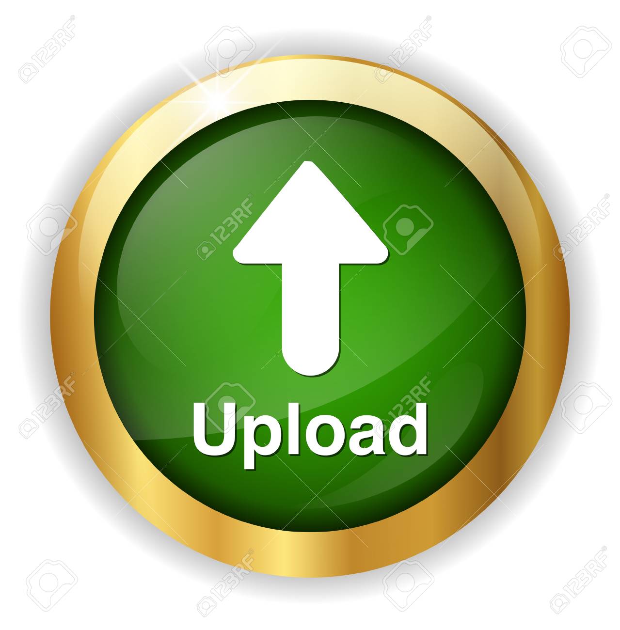 Taste Upload, Symbol Hochladen Lizenzfrei Nutzbare Vektorgrafiken, Clip  Arts, Illustrationen. Image 38263427.