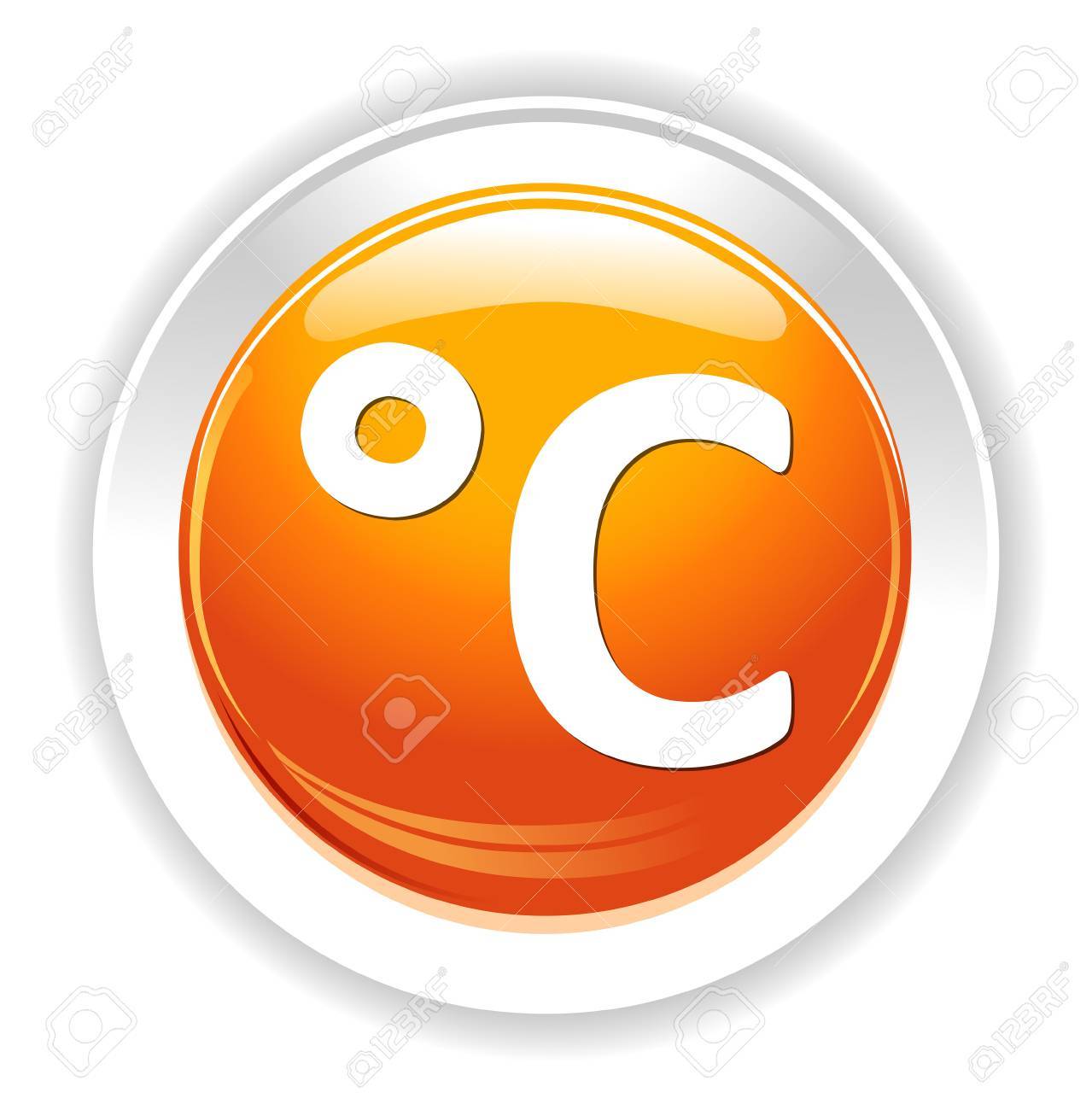weather c degree icon royalty free cliparts vectors and stock