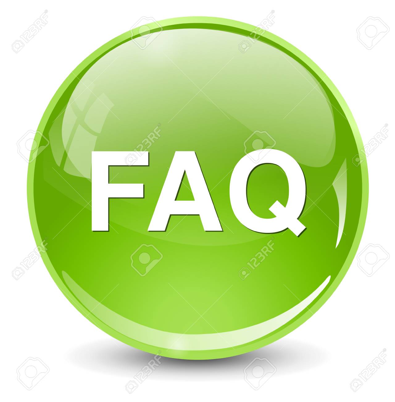Image result for faq button