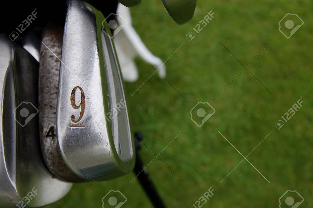 nine iron golf club