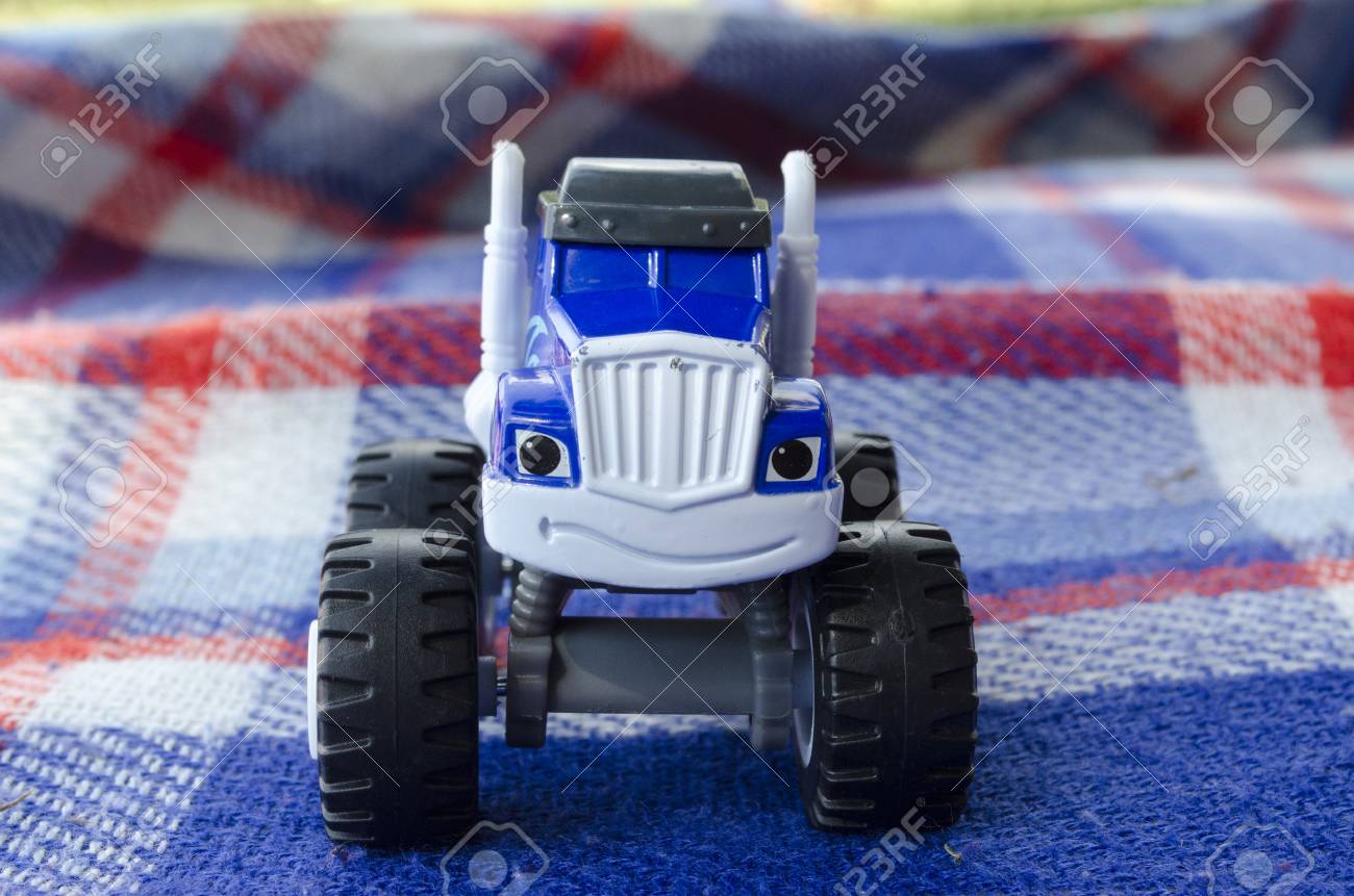 blaze monster machine crusher