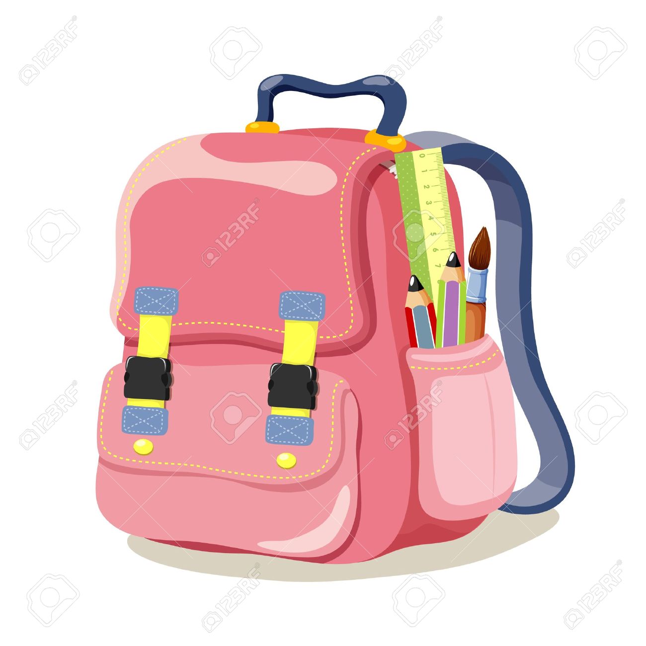 cartoon backpacks for school