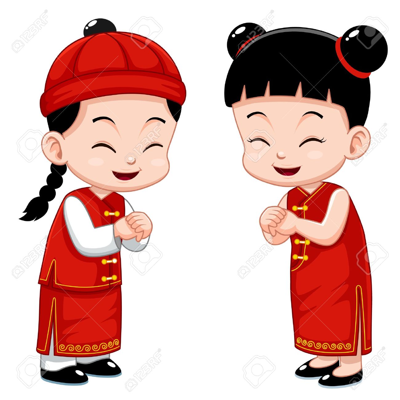 chinese clipart