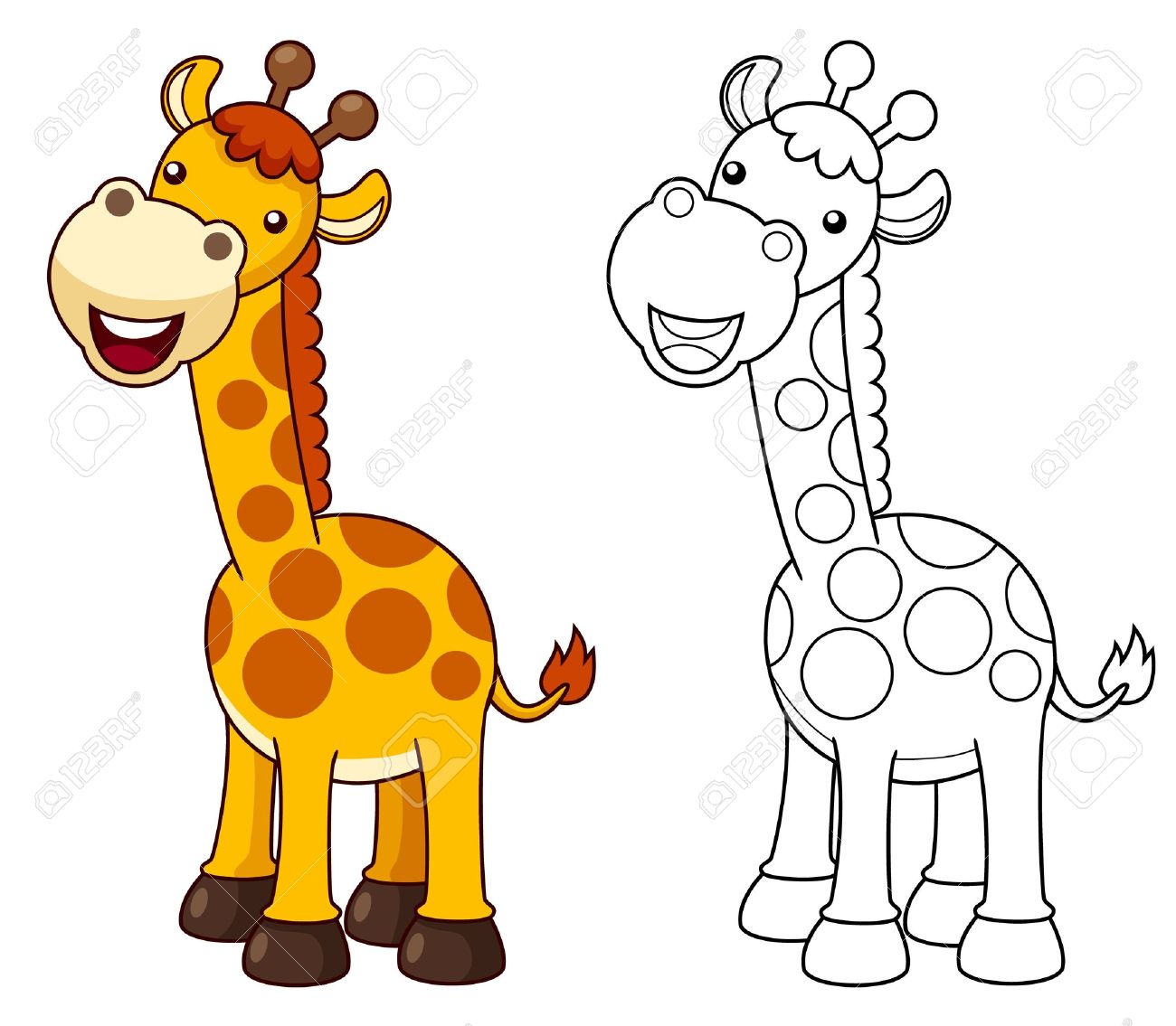 Ilustración De Dibujos Animados Jirafa Vector Ilustraciones Svg, Vectoriales, Clip Art Vectorizado Libre De Derechos. Image 16772031. Ilustración De Dibujos Animados Jirafa Vector Ilustraciones Svg, Vectoriales, Clip Art Vectorizado Libre De Derechos. Image 16772031.