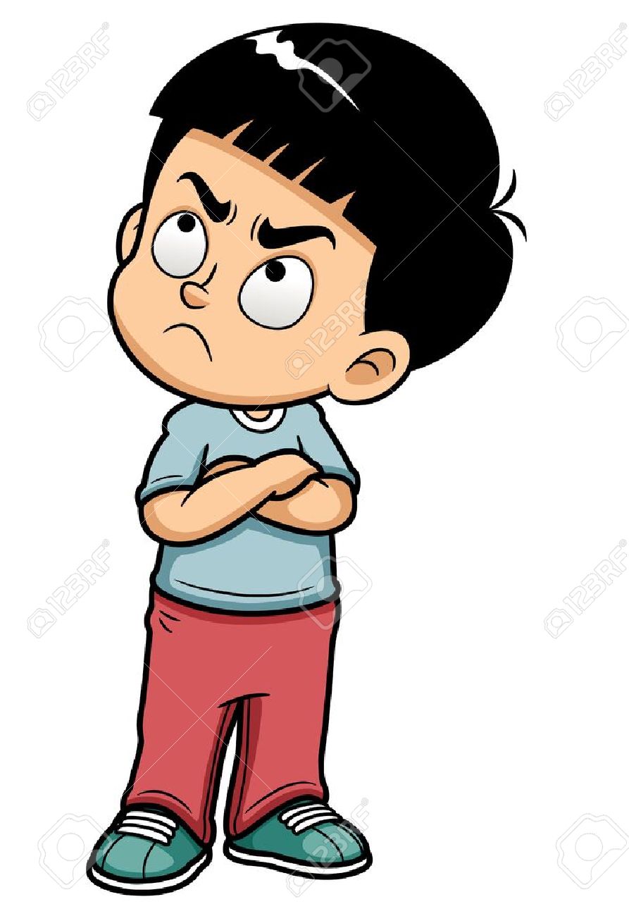 Illustration Of Angry Teenage Boy Royalty Free Cliparts Vectors And Stock Illustration Image 17546267
