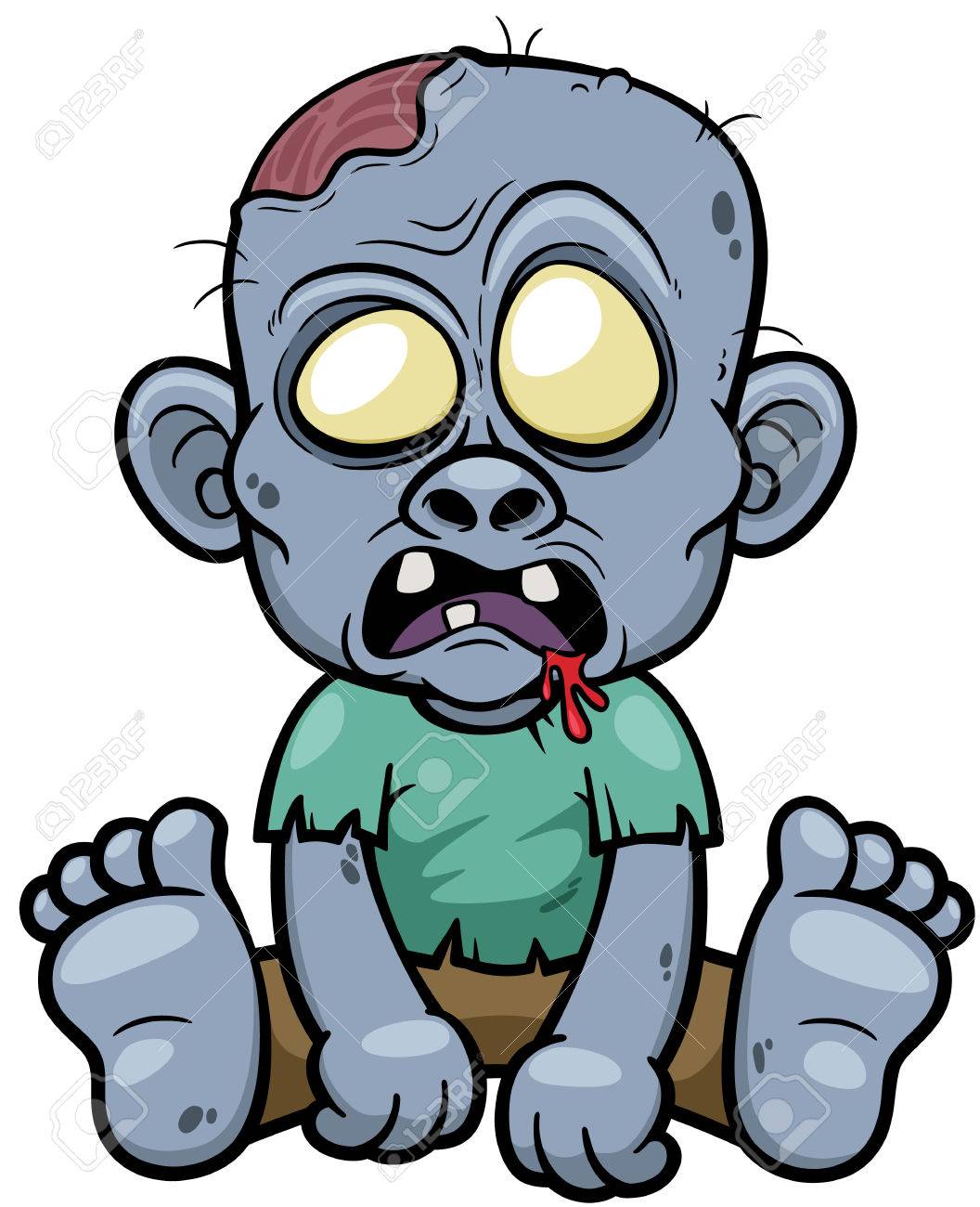 Image result for zombie  cartoon