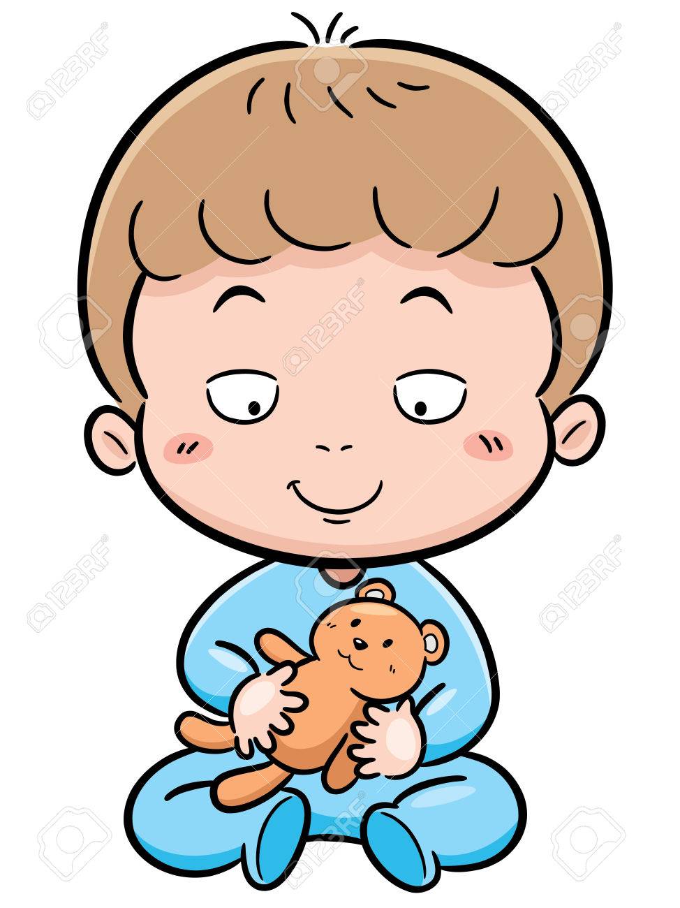 かわいい赤ちゃんのベクトル イラストのイラスト素材 ベクタ Image