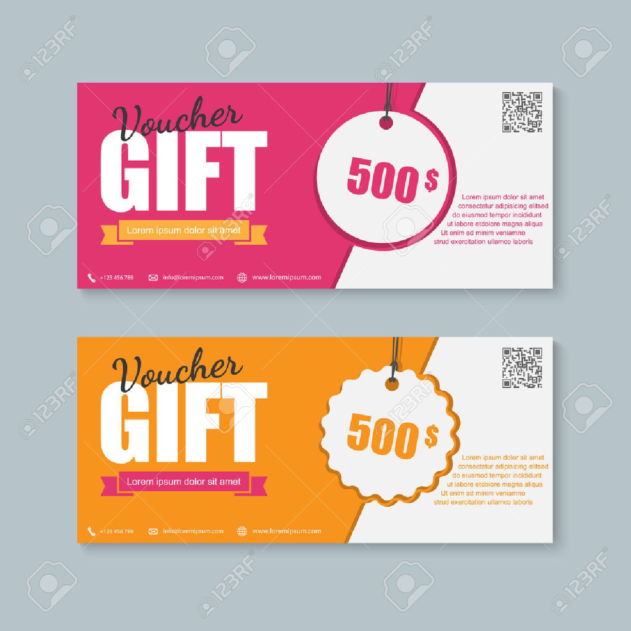 gift certificate coupon template