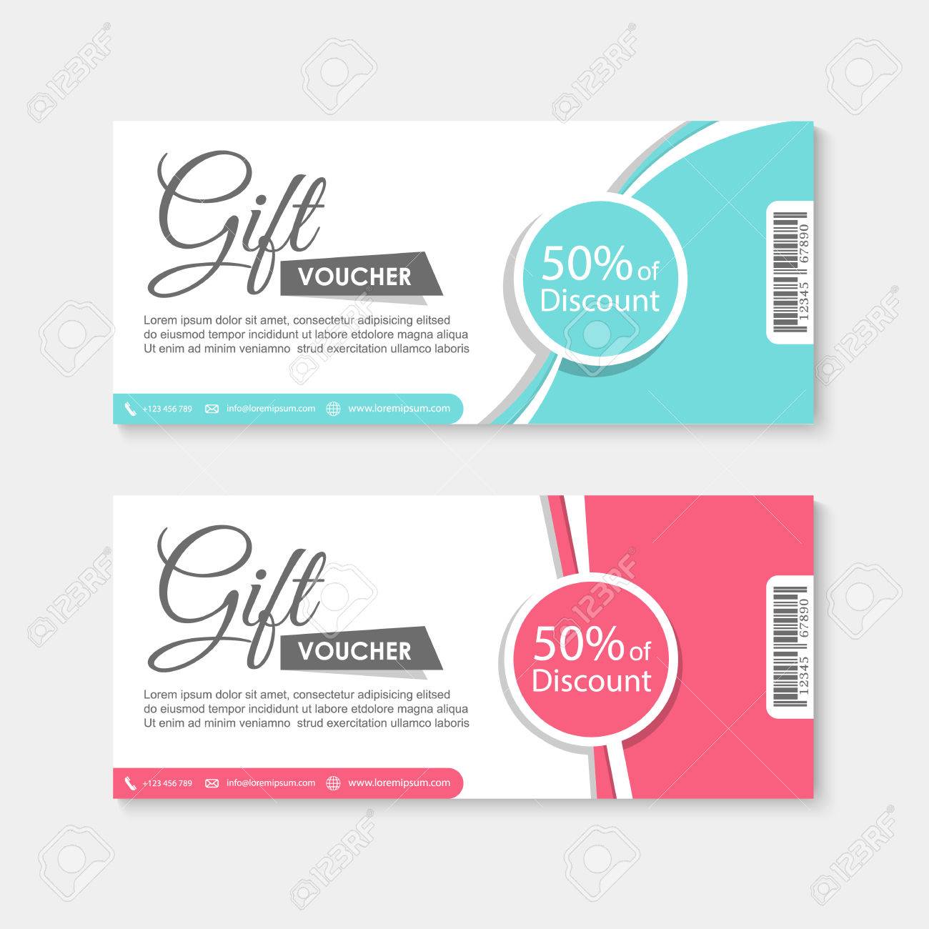 gift certificate coupon template