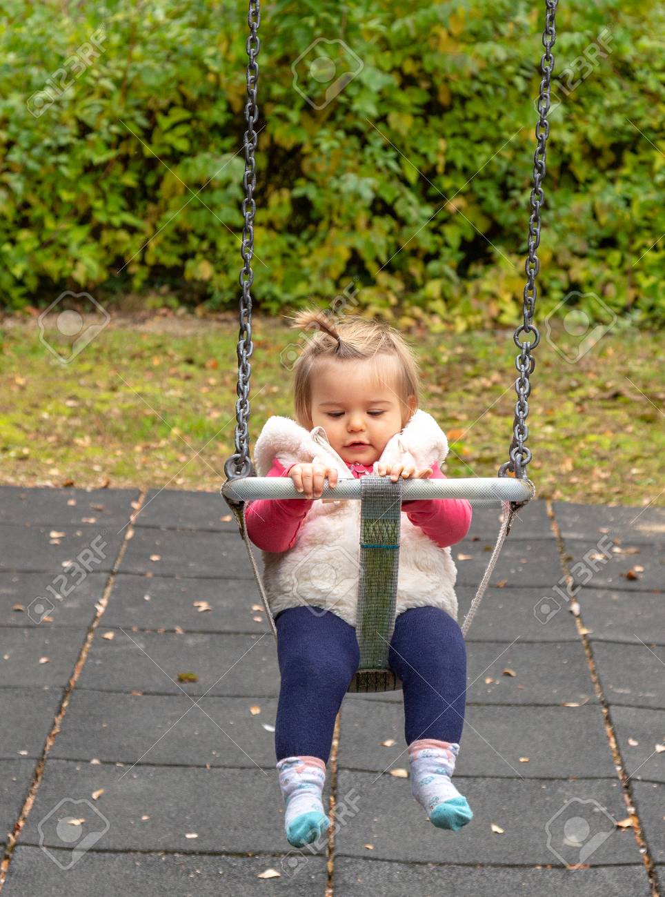 infant playground swing