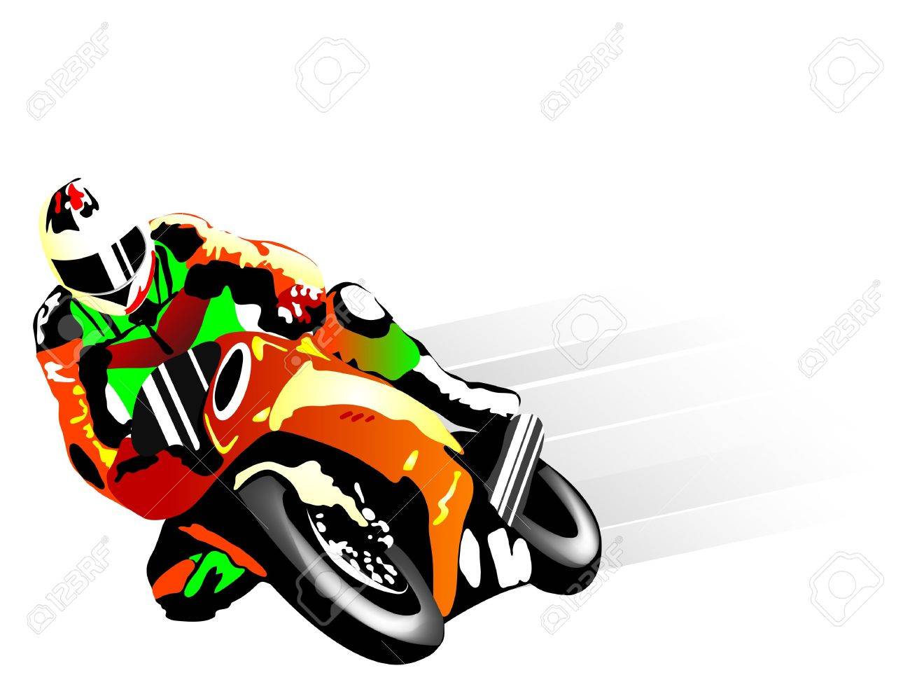 オートバイ レーサーのベクトル イラスト のイラスト素材 ベクタ Image オートバイ レーサーのベクトル イラスト のイラスト素材 ベクタ Image