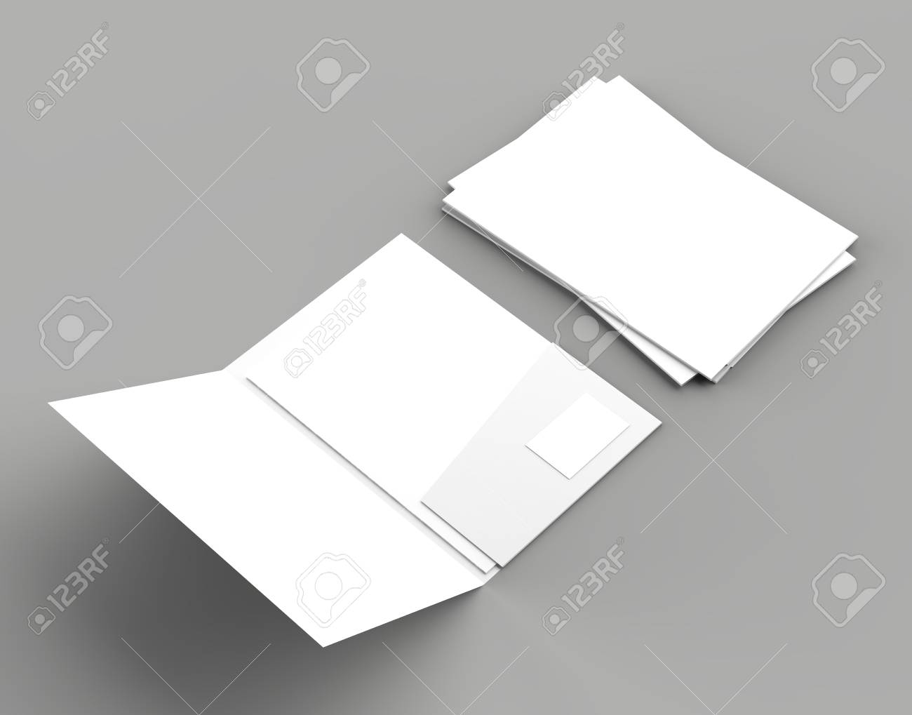 a4 size visiting card paper
