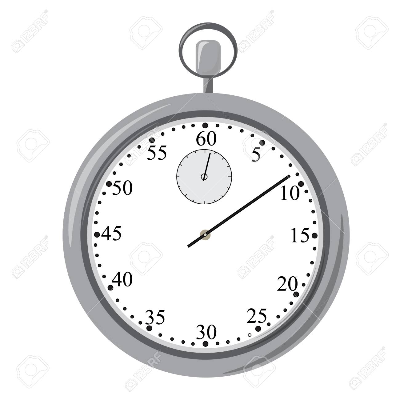 metal stopwatch