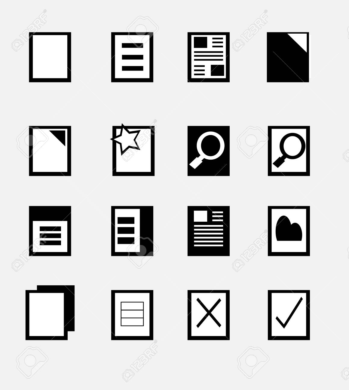 ビジネス用の紙アイコン ファイル文書 紙のページ文書 ベクター のイラスト素材 ベクタ Image 9517 ビジネス用の紙アイコン ファイル文書 紙のページ文書 ベクター のイラスト素材 ベクタ Image 9517