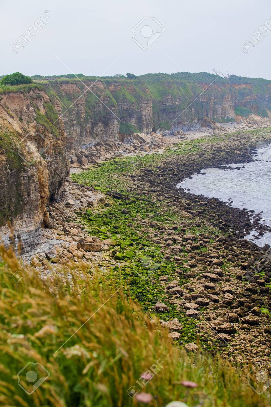 Omaha Beach Is One Of The Five Landing Beaches In The Normandy