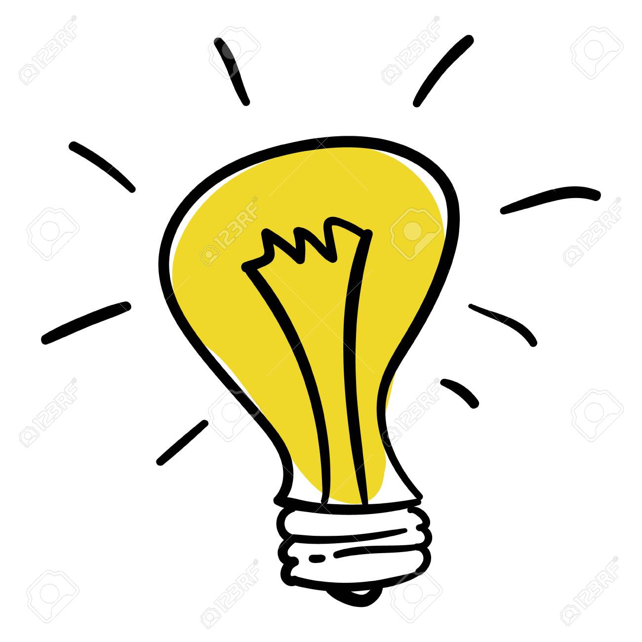 The light bulb is full of ideas And creative thinking, analytical thinking for processing. ideas symbol illustration Flat lightbulb idea concept illustration. Light bulb icon vector. - 139994184 The light bulb is full of ideas And creative thinking, analytical thinking for processing. ideas symbol illustration Flat lightbulb idea concept illustration. Light bulb icon vector. - 139994184