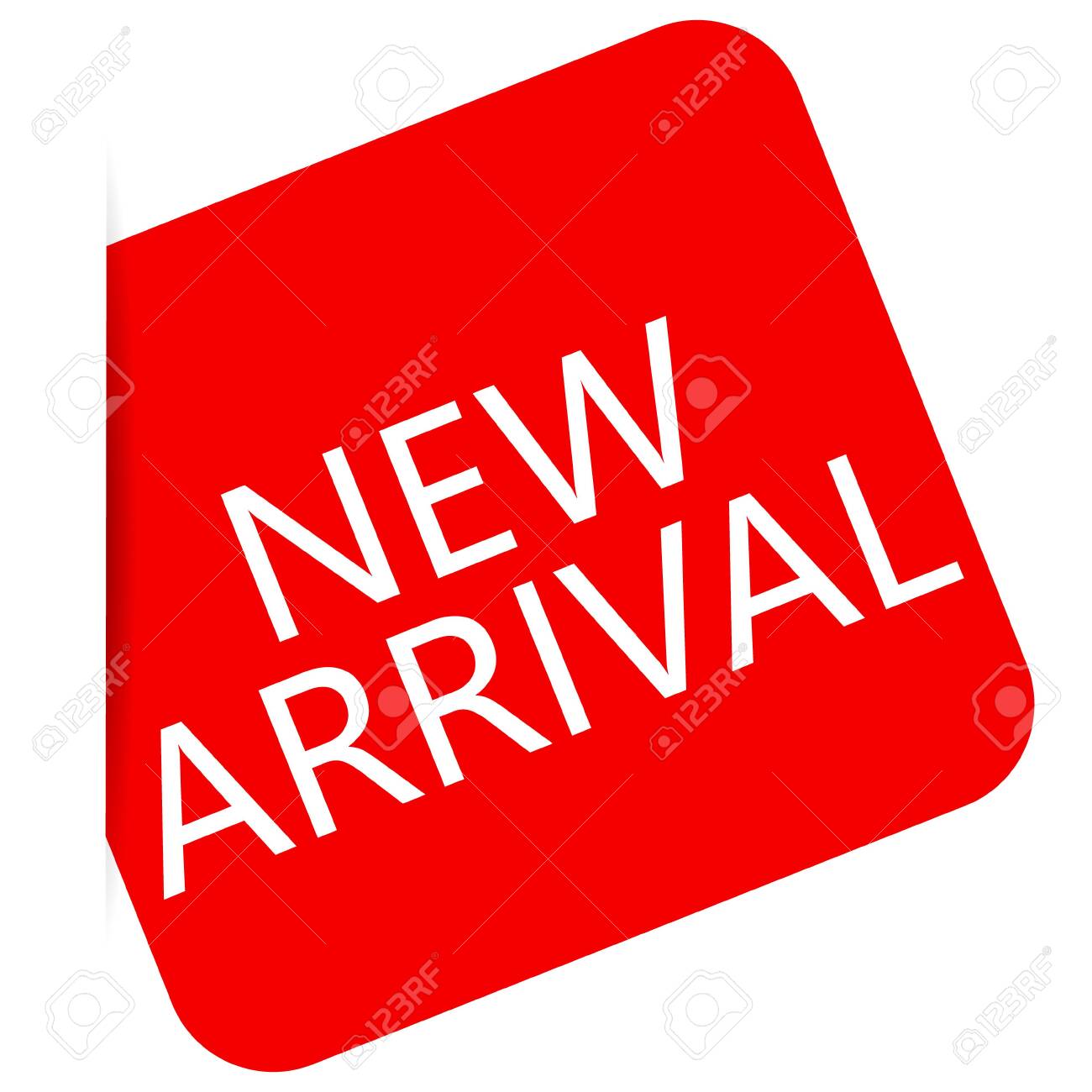 New Arrival Red Label Icon Vector Design Royalty Free Cliparts Vectors And Stock Illustration Image