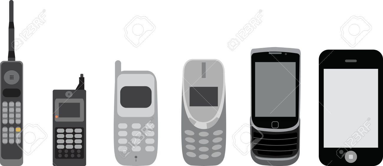 cell phone evolution