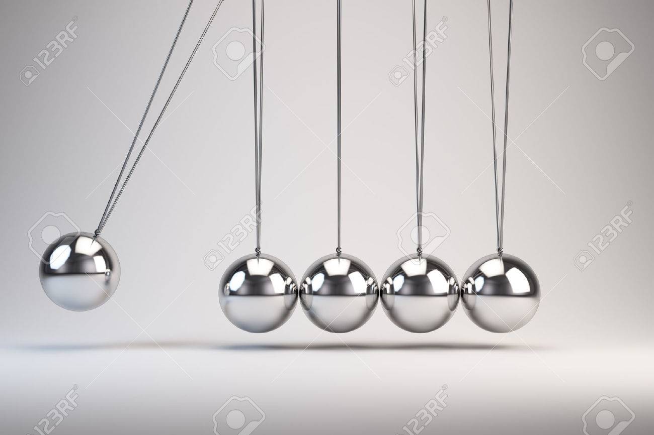 newton pendulum ball