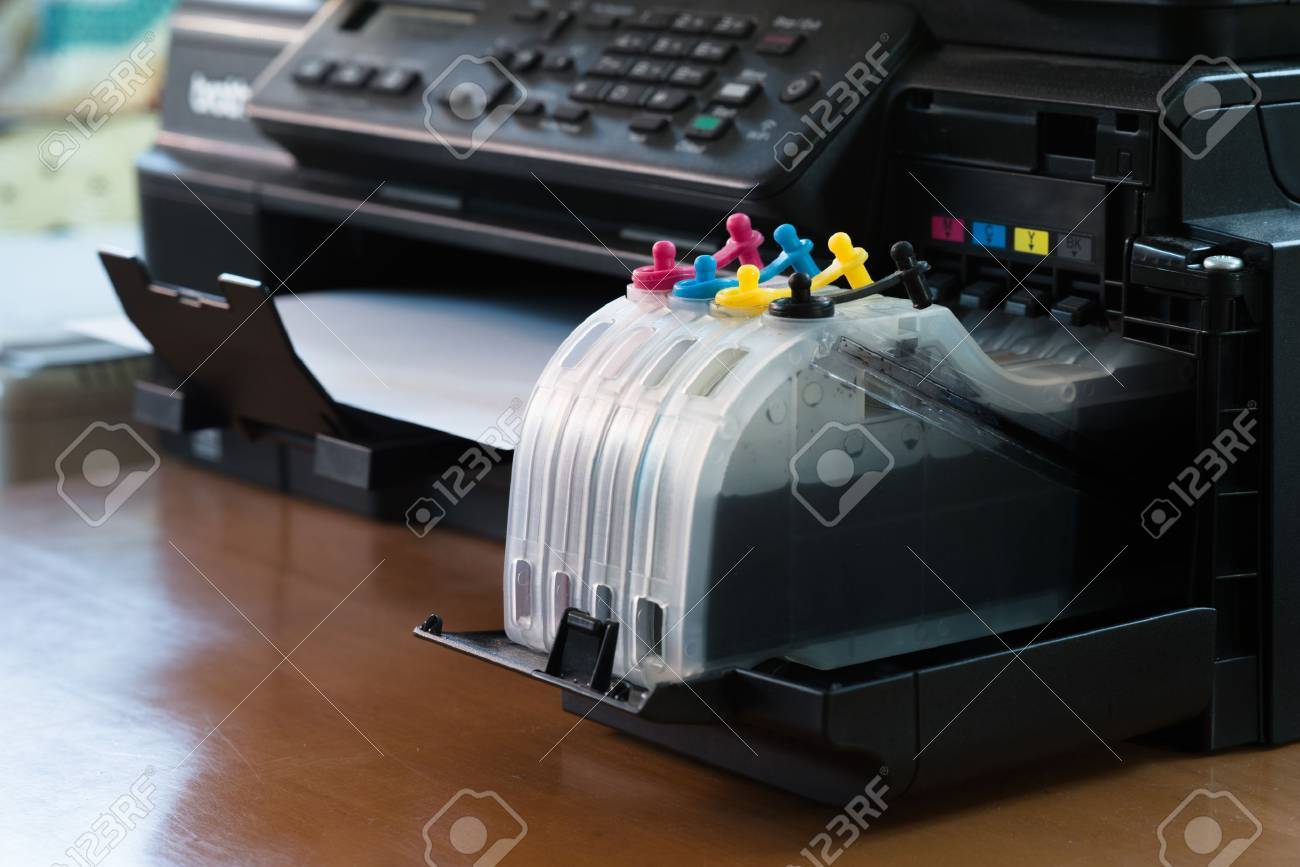 new printer with refillable ink