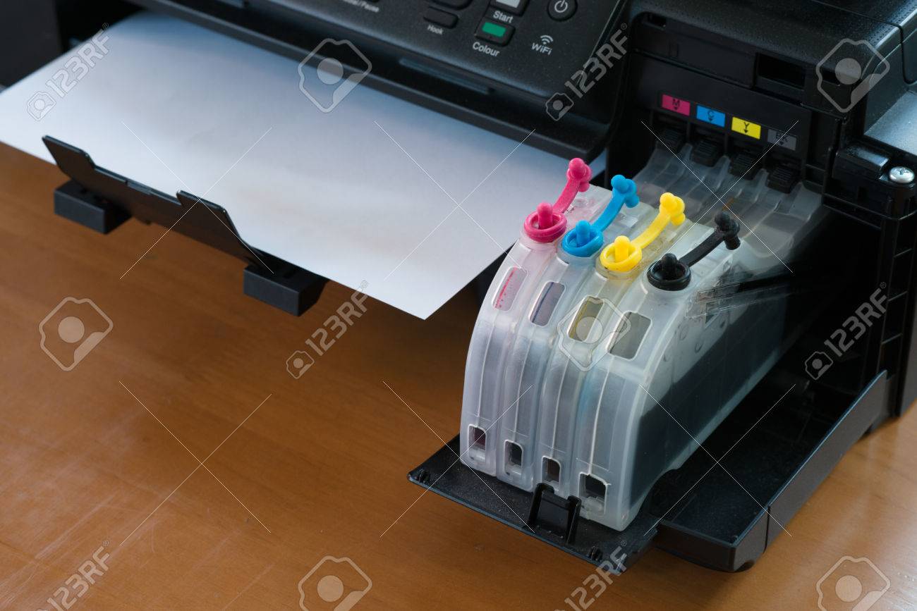 printers with tanks