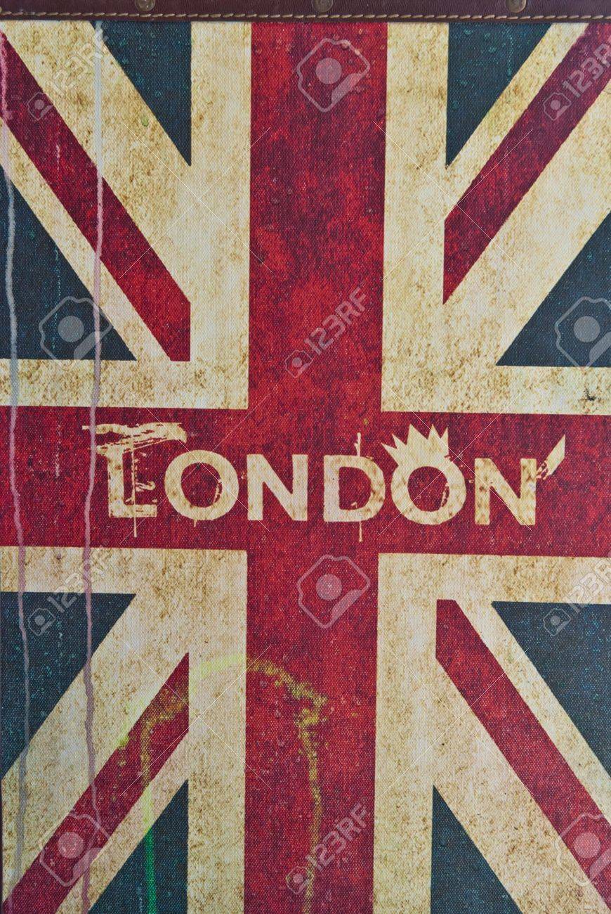 UK Flag With London In Th Middle, Can Be Use For Background Purposes. Stock  Photo, Picture and Royalty Free Image. Image 15145098., image size:870x1300