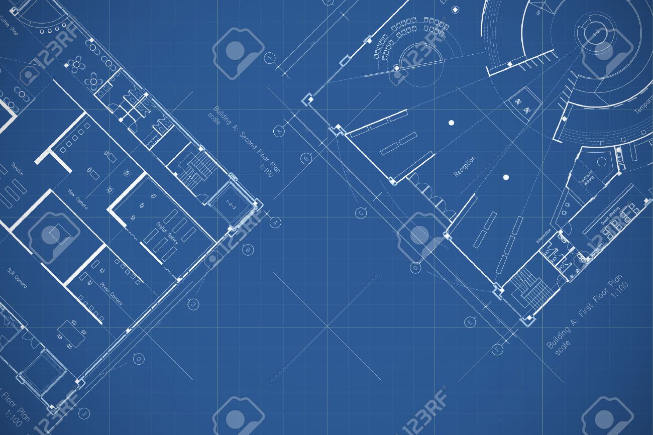 architecture blueprint floor plan