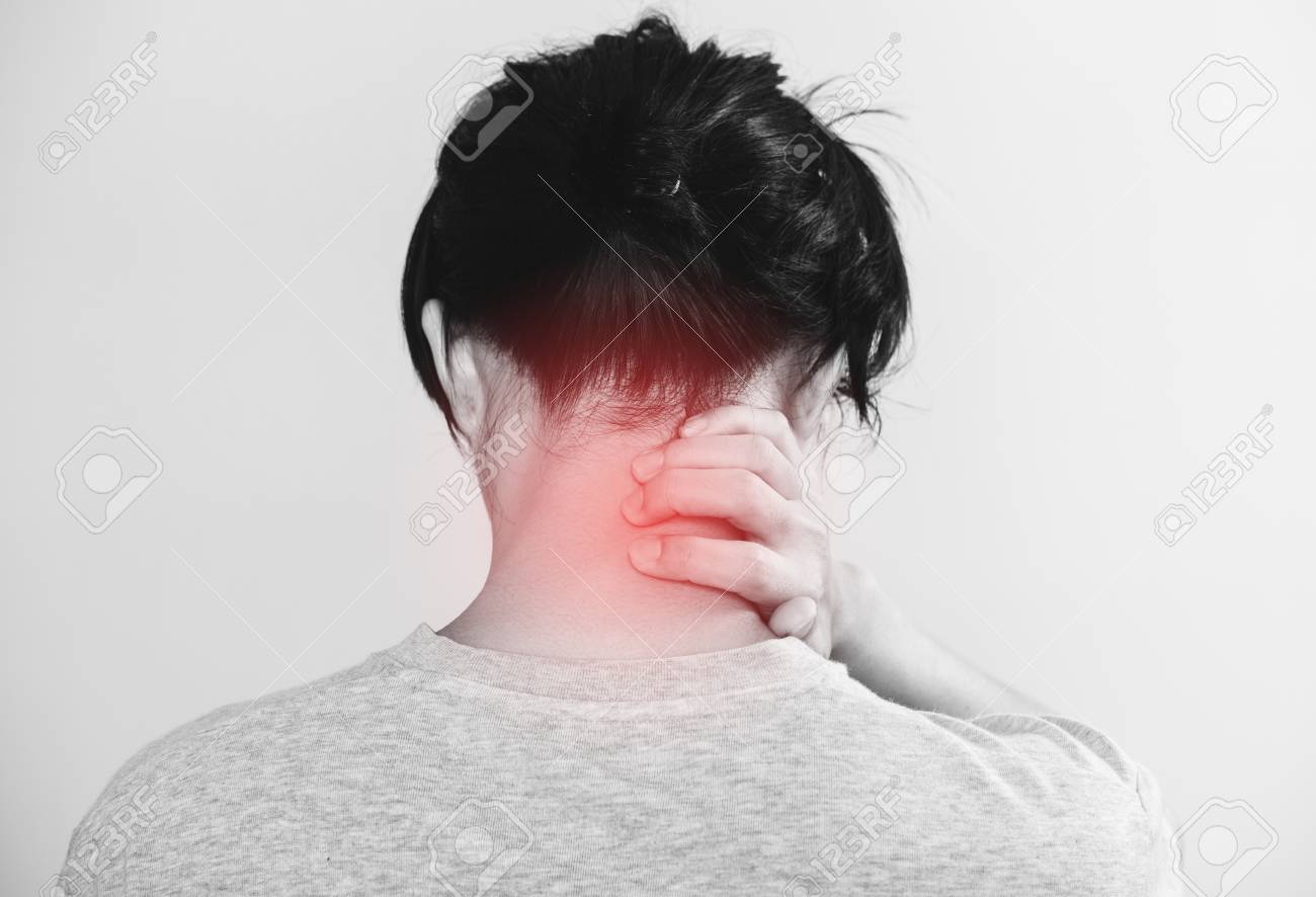 https://previews.123rf.com/images/sasinparaksa/sasinparaksa1710/sasinparaksa171000127/88897130-a-man-touching-his-neck-with-red-highlight-of-back-neck-pain-concept-on-white-background.jpg