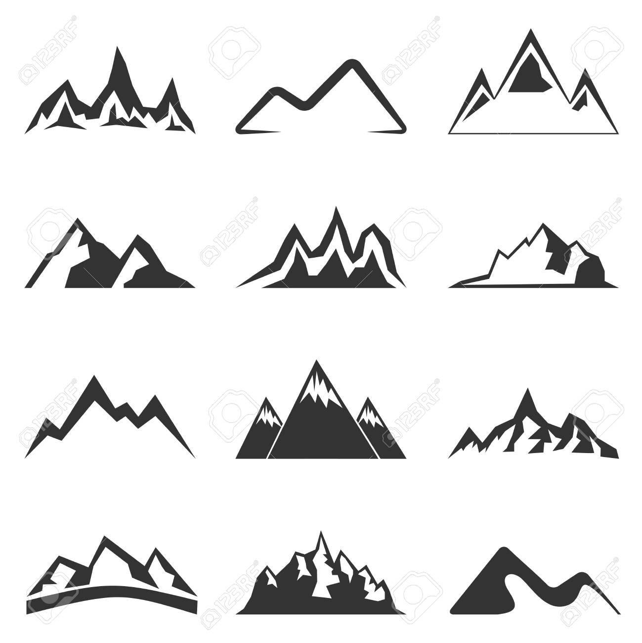 mountain logos