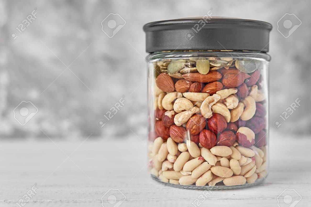 nut jar