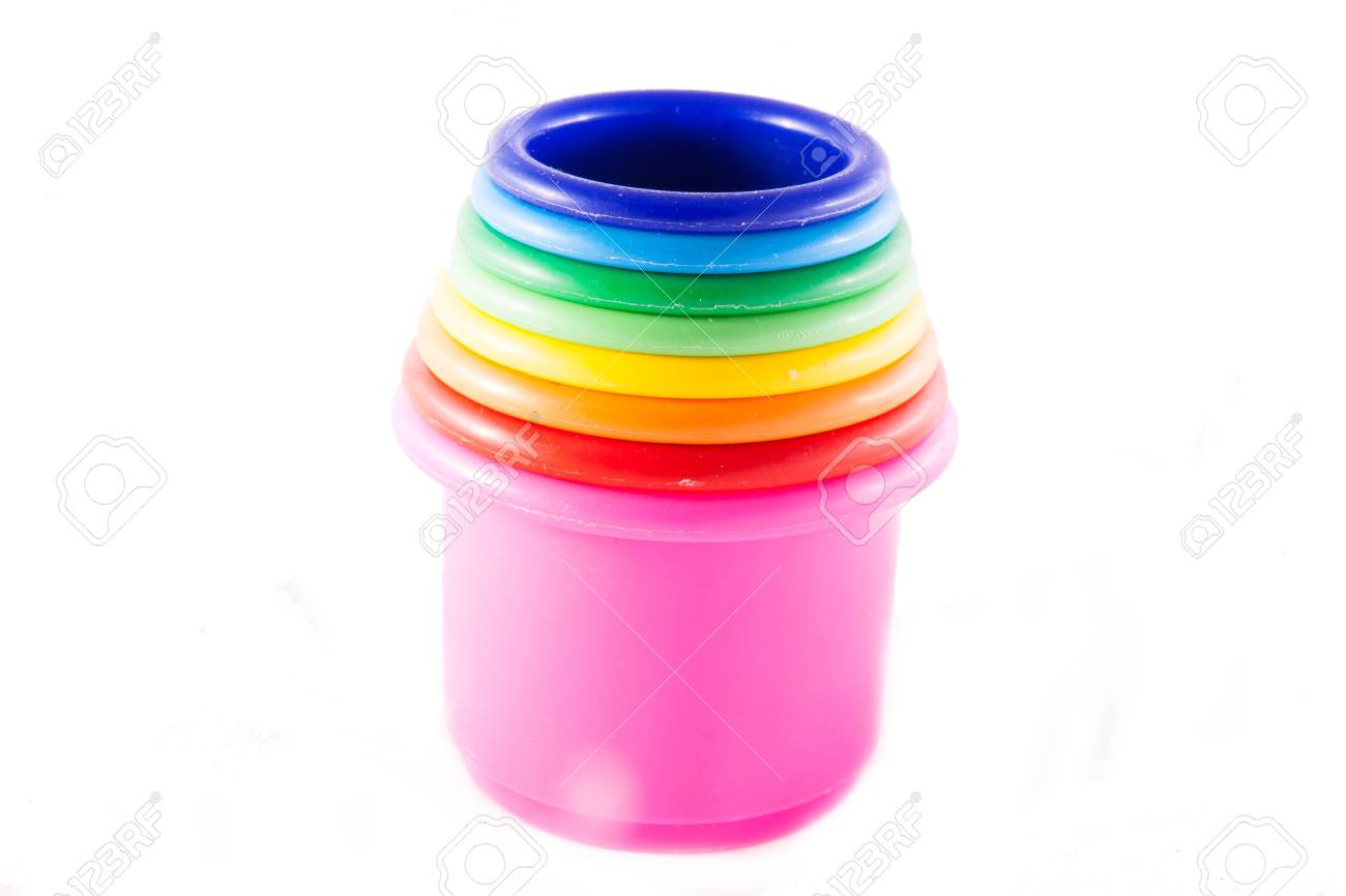 Copas Para Construir Una Torre Como Un Juguete Para Los Copas Para Construir Una Torre Como Un Juguete Para Los
