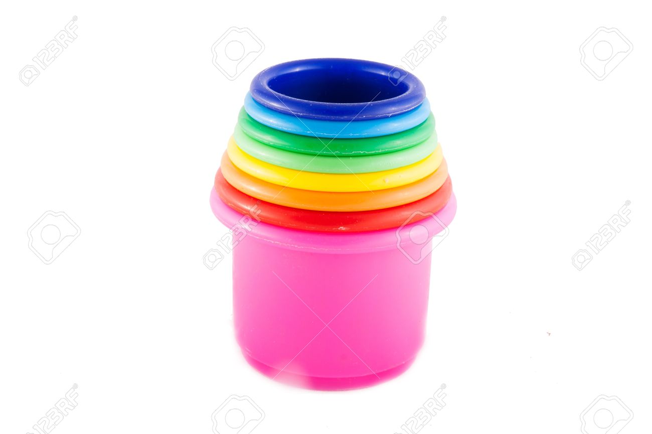 Copas Para Construir Una Torre Como Un Juguete Para Los Copas Para Construir Una Torre Como Un Juguete Para Los