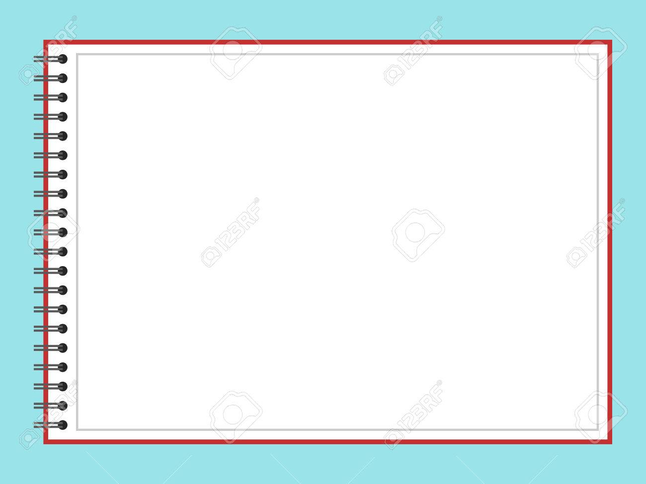 blank photo album