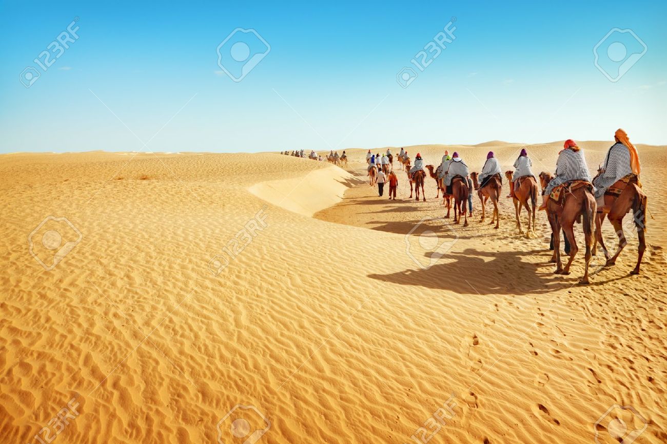 people in the sahara desert stock photo picture and royalty free