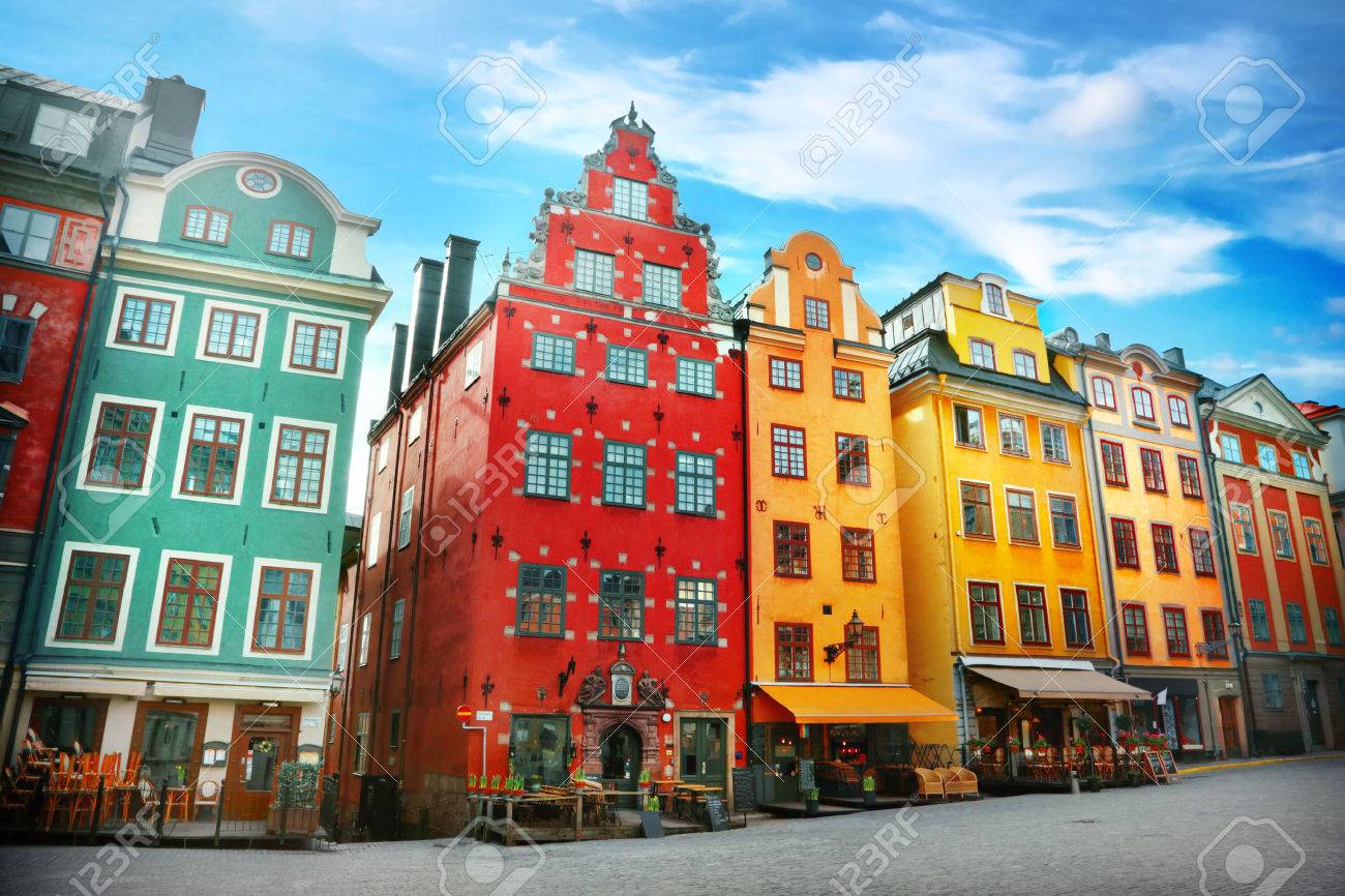 Stortorget place in Gamla stan, Stockholm - 51057151 Stortorget place in Gamla stan, Stockholm - 51057151