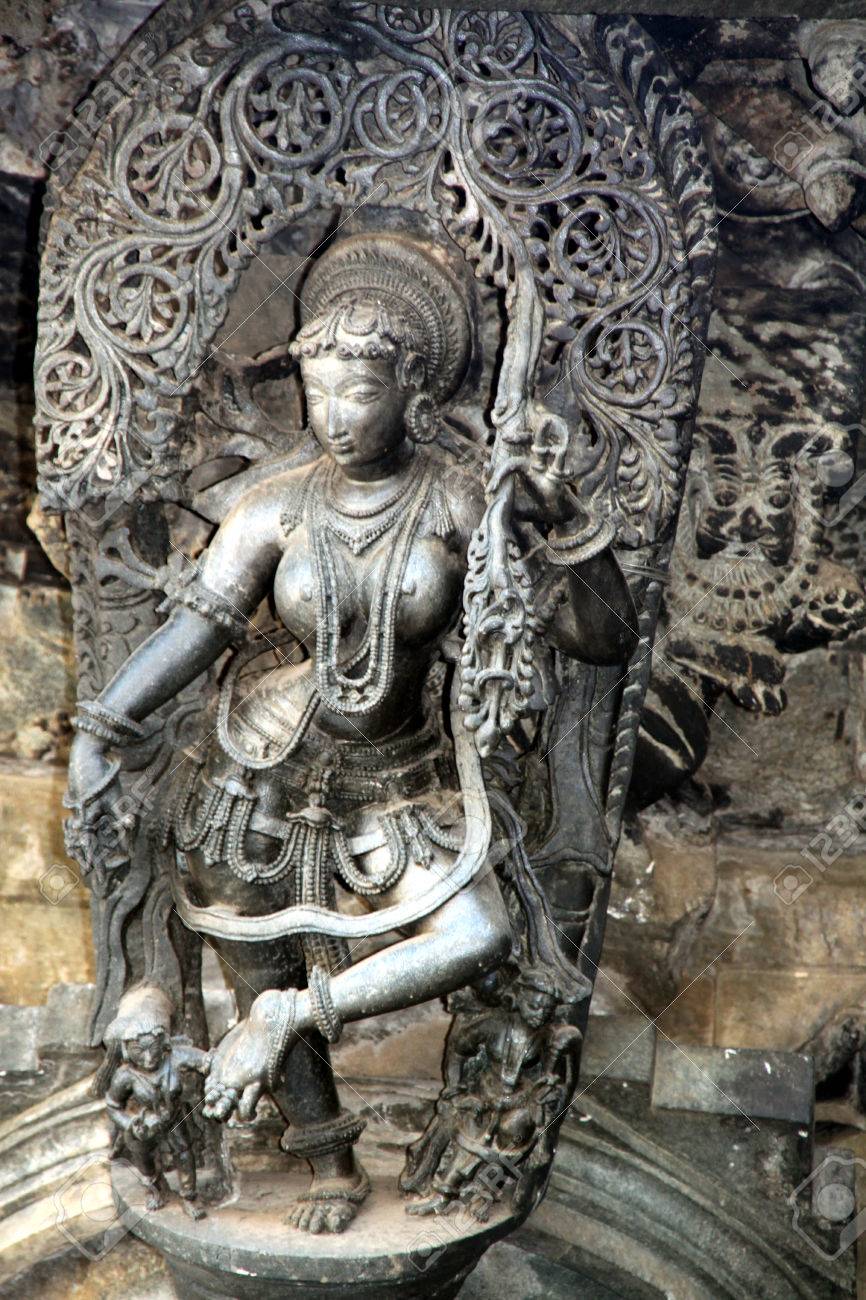 インド寺院装飾、半人半獣、アンティーク 【公式通販】