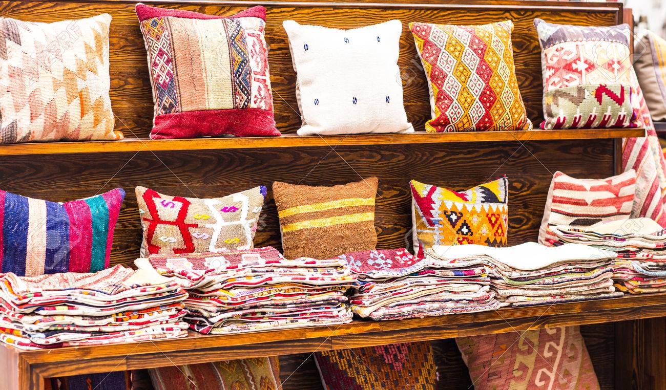 turkish throw pillows