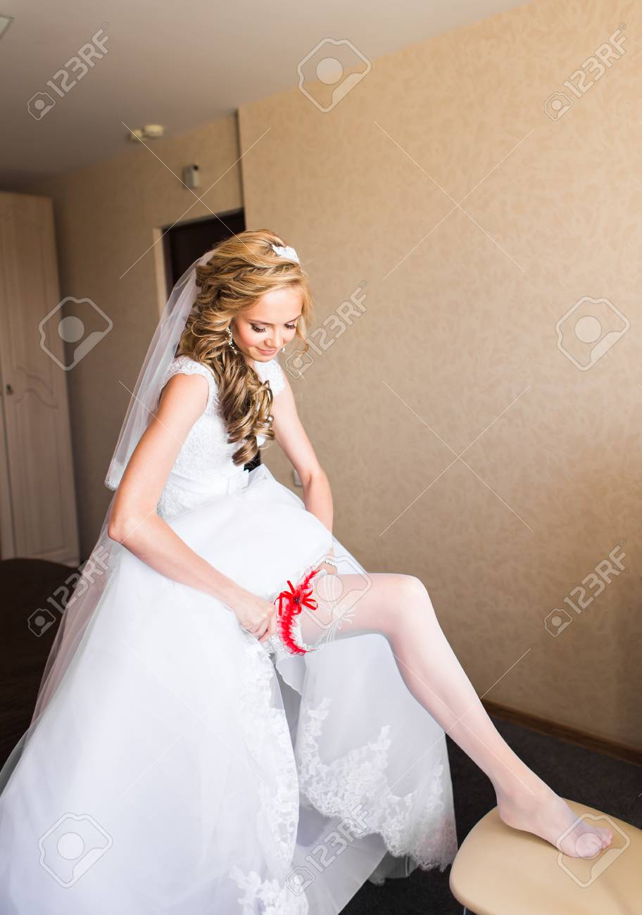 bride leg