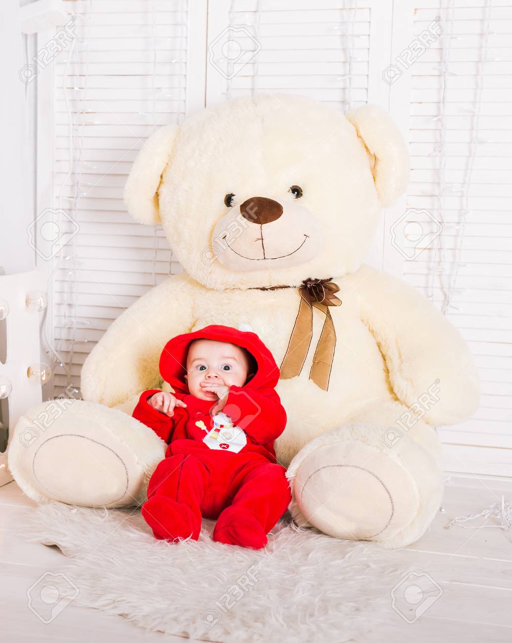 gros ours en peluche