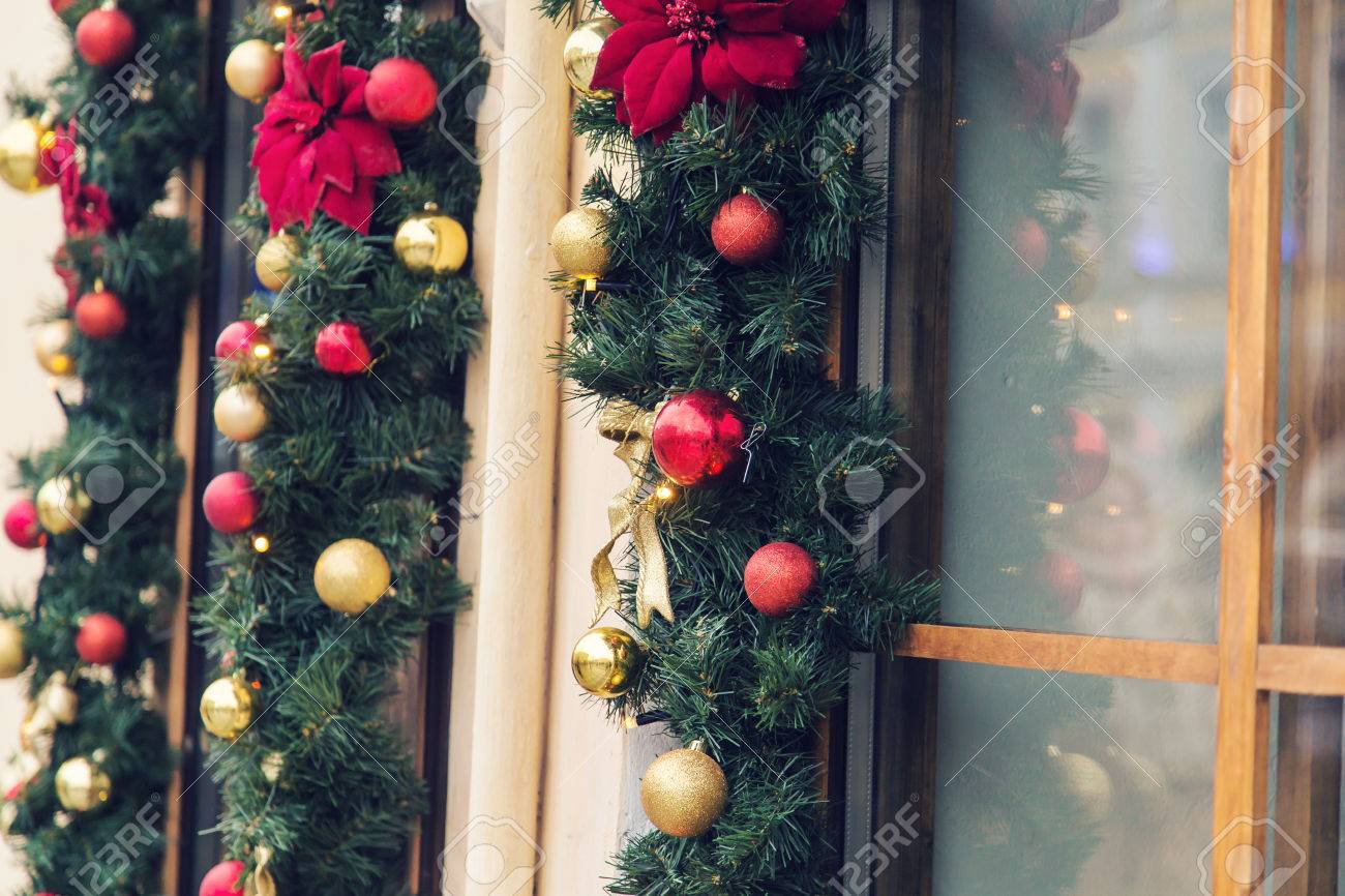 New Year: how to decorate the windows 26 New Year: how to decorate the windows 28