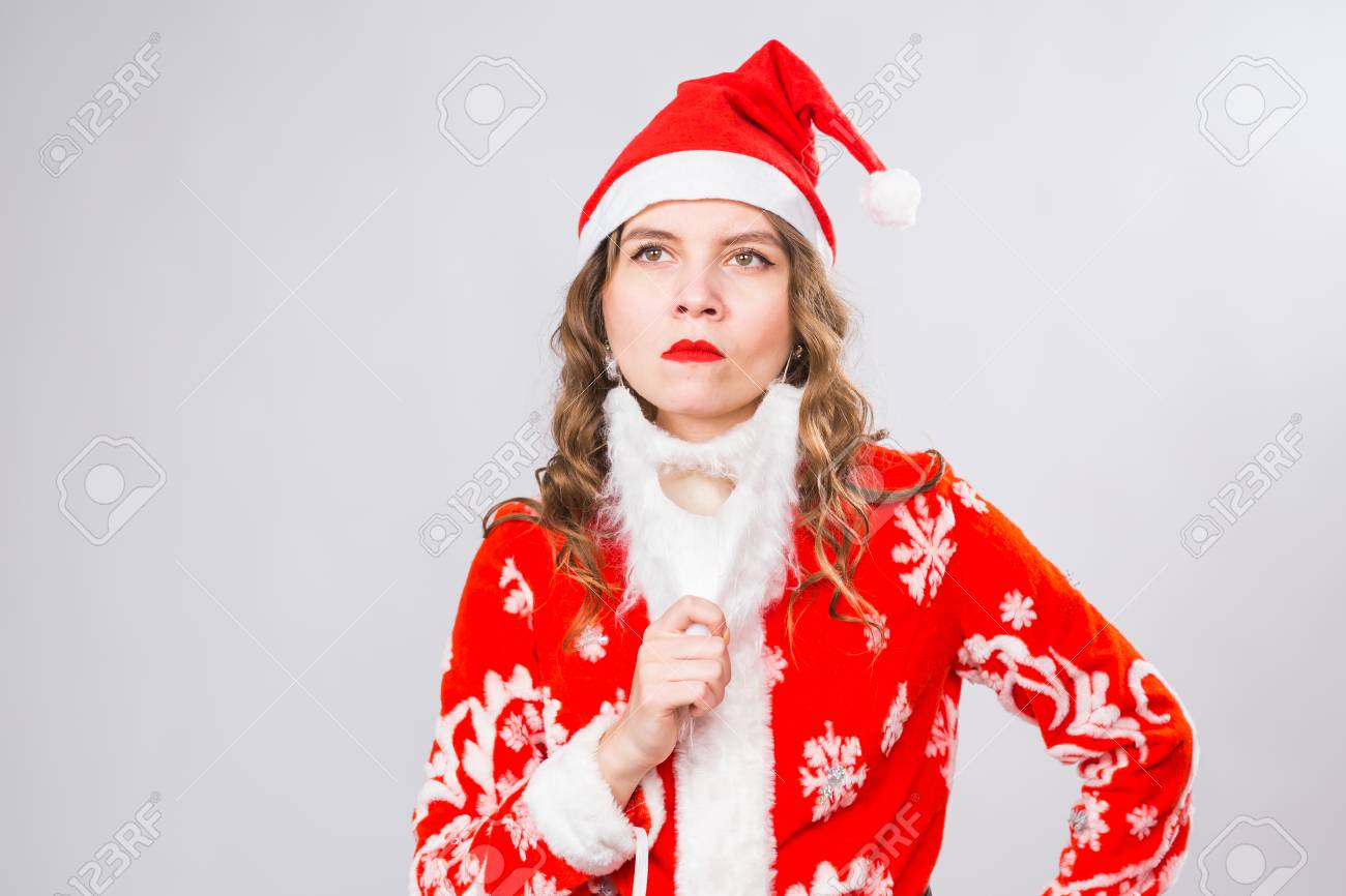 bad santa costume