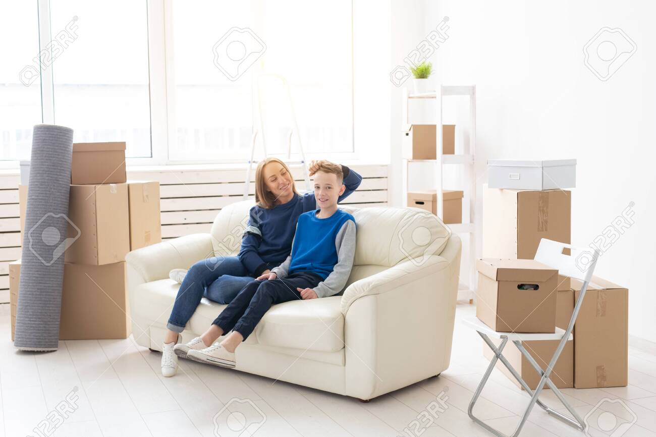 how can a single mother buy a house