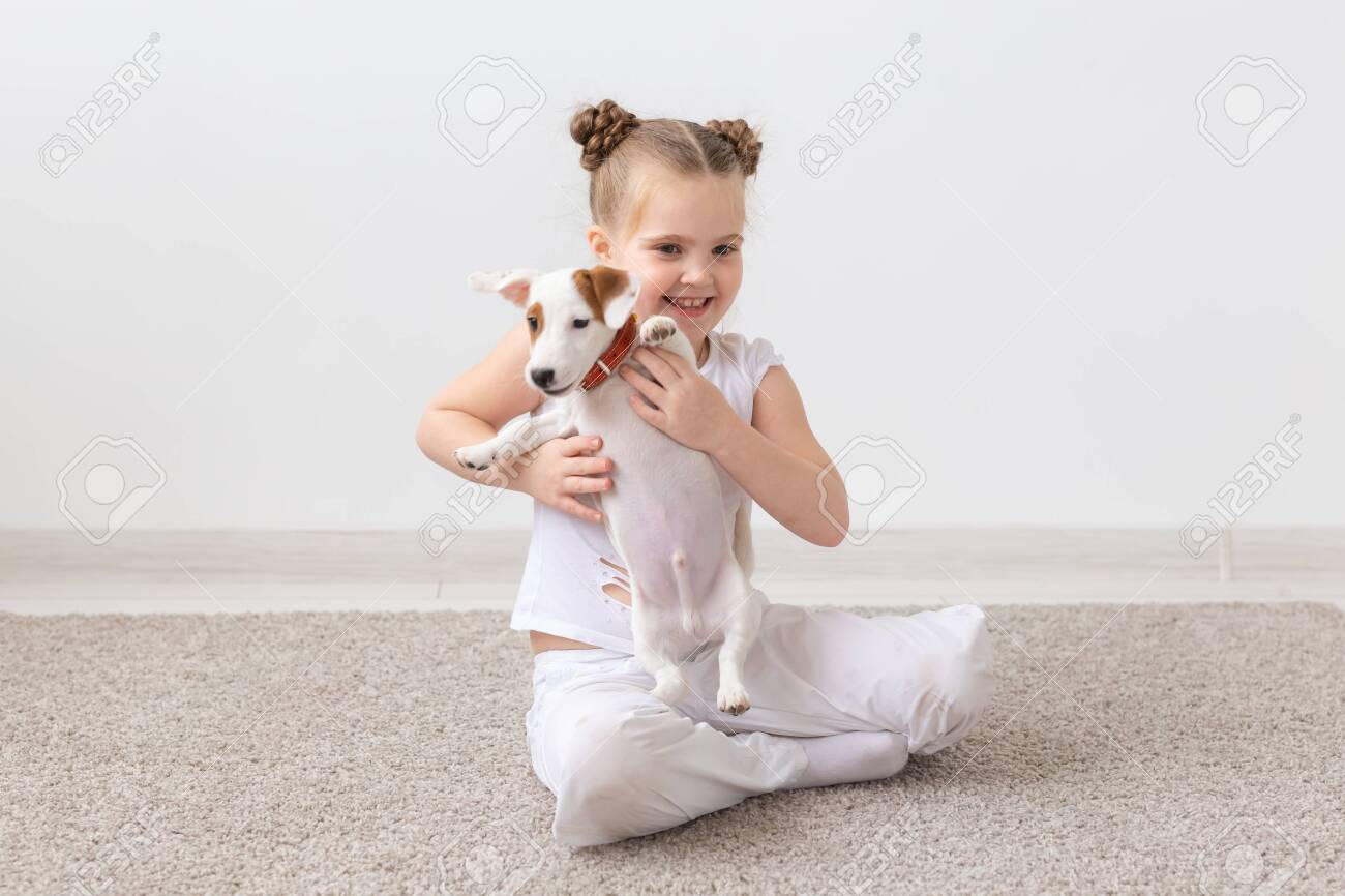 Jack Russell And Children 2025