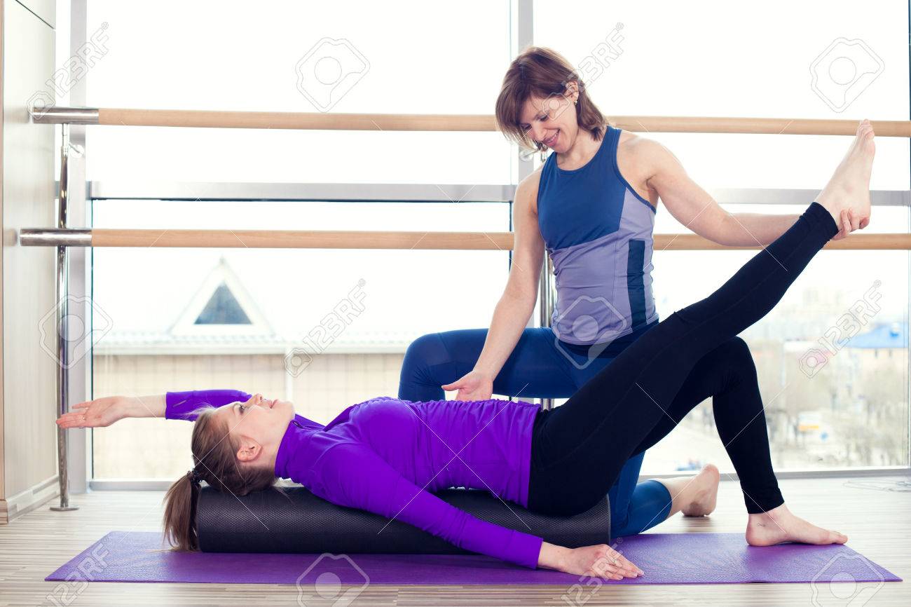 pilates trainer
