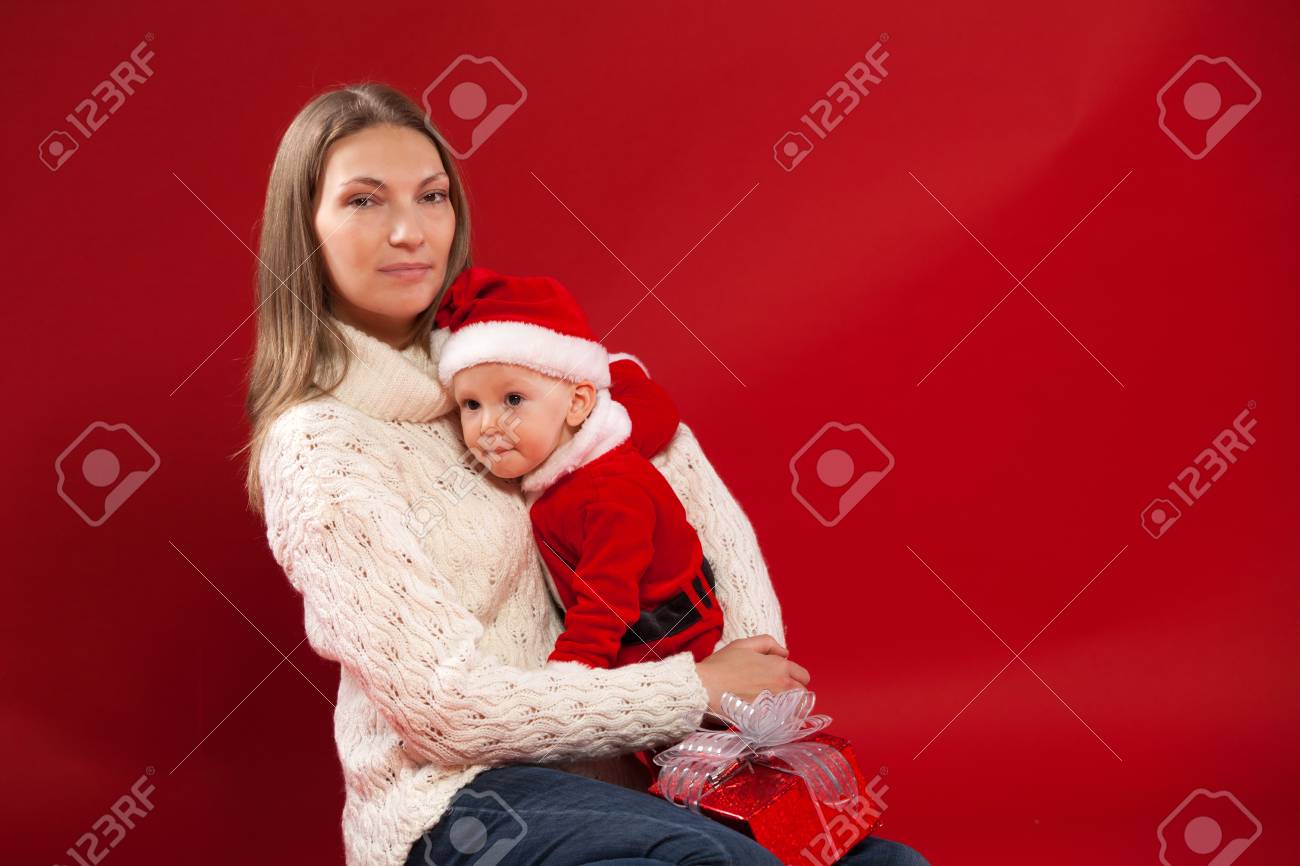 mother christmas costume