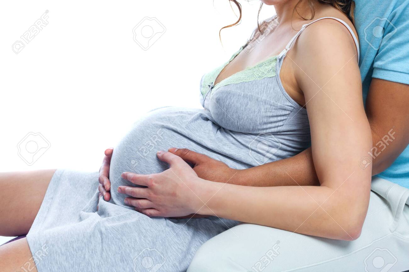 White Wife With Birth Pain